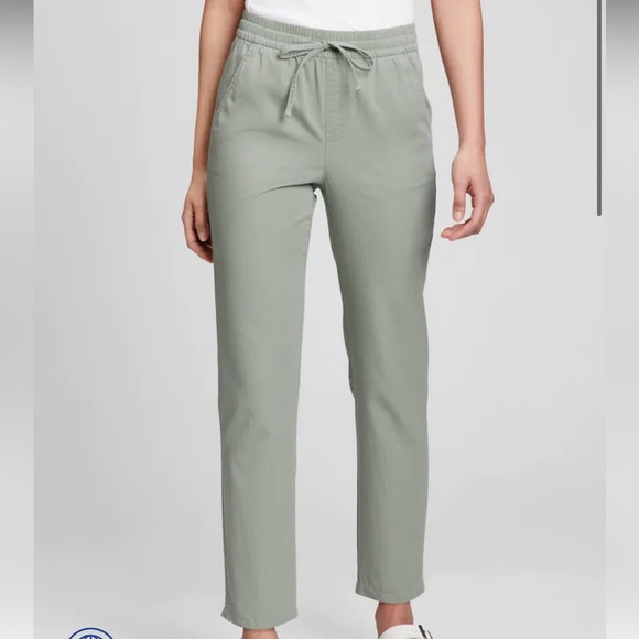 Gap, size XS, light weight green pant - Picture 4 of 5